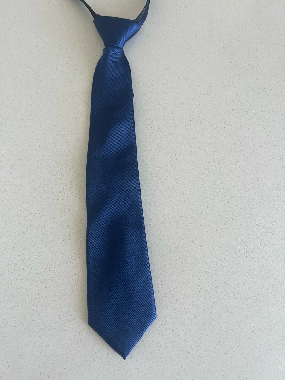 Class Club Solid Navy Pre-Tied Kids Tie